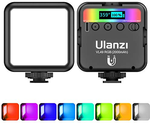 ULANZI VL49 Black RGB LED Video Light