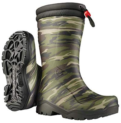 Dunlop Protective Footwear, K310931, Blizzard für Kinder, Camouflage, Größe 29 EU