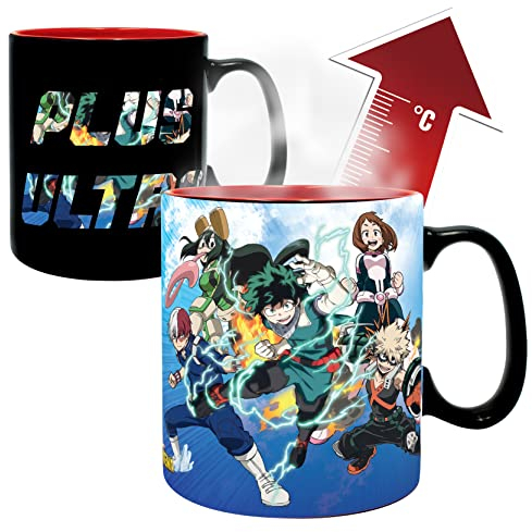 ABYstyle My Hero Academia Heroes Heat Change Mug