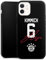 Slim Case extra dünn kompatibel mit Apple iPhone 12 mini Silikon Handyhülle schwarz Hülle FC Bayern München FCB Kimmich