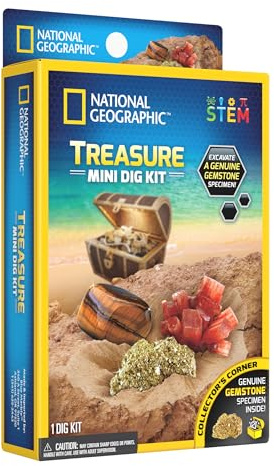 National Geographic Impulse Treasure Mini Dig Kit