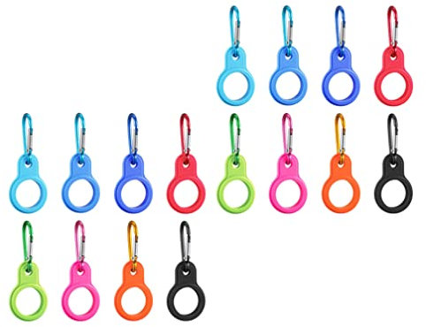 BESPORTBLE 16piezas Clips Para Botellas De Agua Soporte Para Colgar Botellas De Accesorios Para Actividades Aleatorios