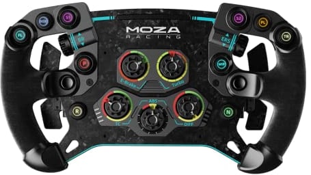 MOZA Formel-Lenkrad (30cm) - USB PC Steering Wheel