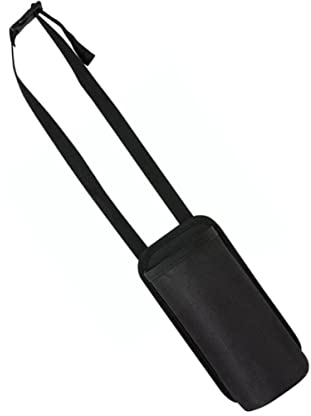 VILLFUL Car Seat Back Organizer Multifunktionale Aufbewahrungstasche Für Flaschen Und Feuerlöscher Passend Für Autositz Schwarz Große Installieren Und Tragbar