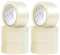 QILIMA Packband Paketklebeband Transparent mit, Paketklebeband 66m, 6 Rollen