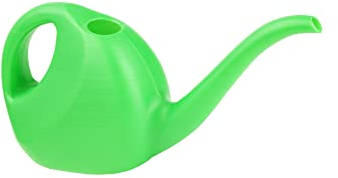 Garronda Petit Arrosoir de Jardin en Plastique 2L Arrosoir avec Poignée pour Intérieur et Extérieur, Maison, Jardin, Arrosage GD-0045 (Vert, 2 litres)