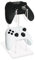 Daelesr Kopfhörer Ständer Spiel, Gaming Controller Halter Ständer, Headset Stand, Game Controller Ständer aus Acryl, Headset Halterung 2 Ebenen für Schreibtisch
