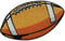 Finally Home Patch zum Aufbügeln - American Football | Patches, Ball Aufbügler, Flicken, Aufnäher