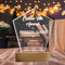 Ozinna Placa de premio de trofeo personalizada para actividades, placa de premio acrílica personalizada, premio de trofeo corporativo, placa de reconocimiento, regalos para socio comercial
