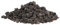 vidaXL Lavagranulat, Lavastein Biologische Filter, Multifunktional Lavamulch für Aquarium Landschaftsbau, Vulkangestein Garten Deko Steine, Schwarz 10 kg 1-2cm