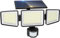 nipify Solar Lights Outdoor, 302 LED Solar Lights Outdoor Motion Sensor PIR IP65 Waterproof Solar Flood Lights for Garage Front Door Wall Driveway