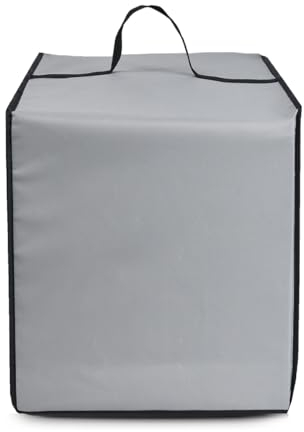 AF-WAN Tapa antipolvo para cafetera, tapas impermeables compatibles con cafetera Philips Series 2200/2300/3200/3300/5400 (gris plateado)