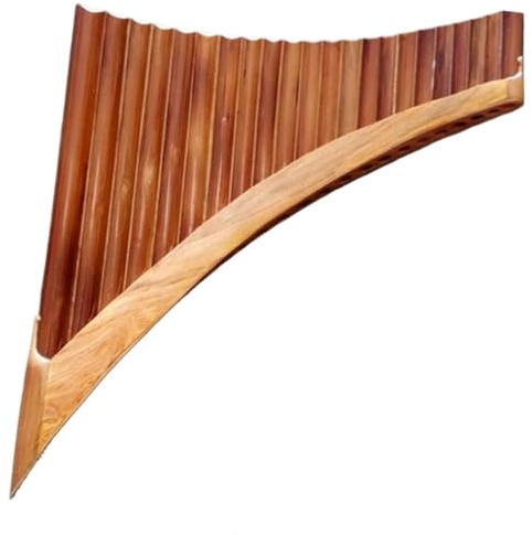 Panflöte Instrument Professionelle Flöte Mit Koffer G-Taste Handgefertigte Flöten Fluta Xiao Holzblasinstrument 22 Pfeifen