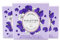 BERDOUES - Savon solide Violettes de Toulouse, Lot de 3, Savon main. Savonnettes parfumées à la violette. Made in France, 3x100g