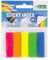 D.RECT 125 Stück Haftstreifen Pagemarker Index Haftmarker Film Textstreifen PP-Folie 12x45mm 5x25 Stück
