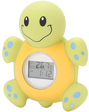 Schnelle, Genaue Wassertemperaturalarme, Baby-Badethermometer, Niedliche Schildkröte für Komfort
