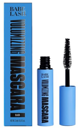 Babe Original Volumizing Mascara - Mit Peptiden angereichert für sofortige Wirkung und Wimpernvolumen - 3g