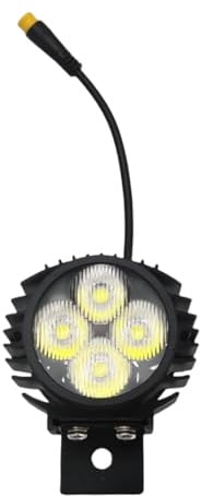 Stirnlampe, Original, anwendbar für Kugoo Kirin G2 Pro / G2 Max, elektrisch, Scooter, LED-Scheinwerfer, Ersatzlampe, Zubehör