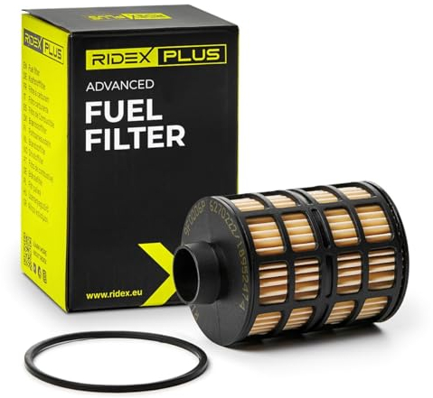 RIDEX PLUS 9F0006P Filtro carburante per OPEL ZAFIRA B (A05) Meriva A (X03) Cartuccia filtro