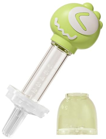 Medikamentenspender für Baby-Spritze, Medikamenten-Spender für Babynahrung, Baby-Spritze für Baby-Schnuller | Medikamenten-Tropfpipette für Medikamente Antie