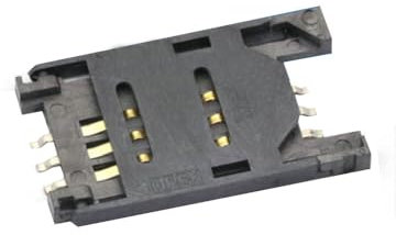 5 x Klapp-SIM-Kartenbuchse, GSM/GPRS-Modul