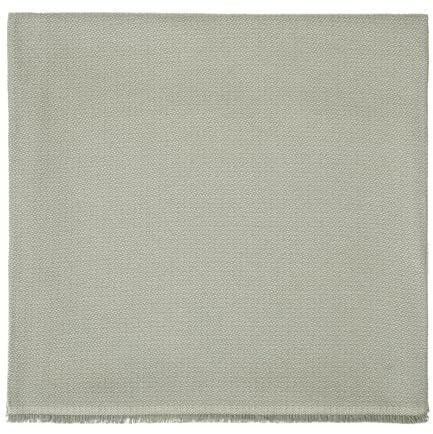 URBANARA Zoja Kuscheldecke 140x200 cm I 100% hochwertige Baumwolle (Bio) Made in Austria I Standard 100 by Oeko Tex I Kuschelig Warm Langlebig I Sofadecke Wohndecke Überwurf Winter I Salbeigrün