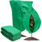 PRZRAO Lot de 2 Housse Hivernage Plante, 80x120cm Housse d'hivernage Plante Protection pour Plantes, Réutilisable pour Arbre Palmiers Jardin Balcon avec Cordon de Serrage et Zipper