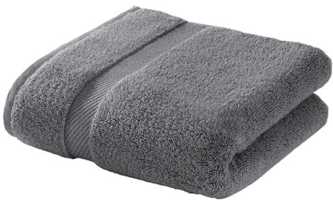 Handtuch - Anthrazit - 50 x 100 cm - Baumwolle