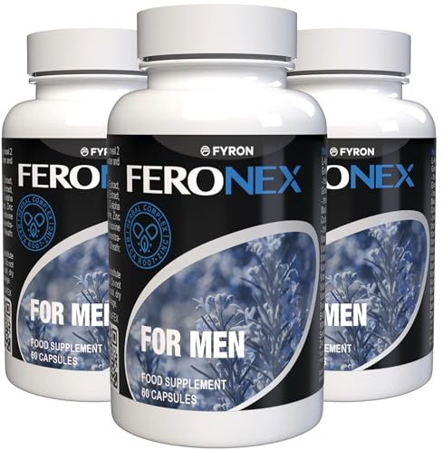 Feronex - 180 Kapseln (3x60 Kapseln), 3er Pack