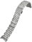 AEMALL Bracelet de montre 19 mm avec extrémité incurvée pour Tissot 1853 Series Intégré Confortable Antirouille Sécurité T038 T038430a T038207a, 19mm, Agate