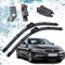 DDGFHGHK Auto Wischerblätter Für BMW 5 Series G30 G31 2017~2020 520i 523i 528i 530i 535i 550i M5 518d 520d 525d 530d 535d M550d Für XDrive Scheibenwischer