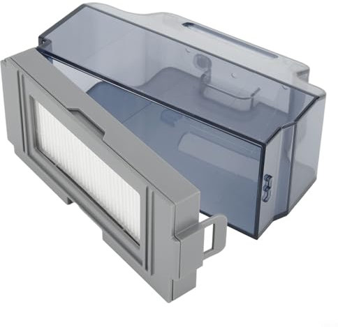 FUANA Caja de basura para Lefant M210 M213 M210B Robot Aspirador Piezas de repuesto Contenedor de polvo Piezas de aspiradora Accesorios