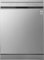 LG DF243FVS 14 Place Setting Dishwasher - Silver
