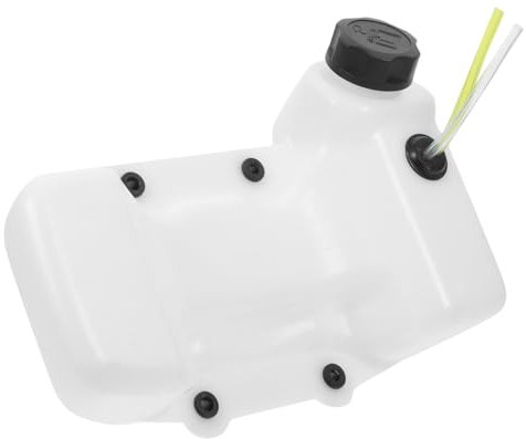 iplusmile Depósito de combustible para cortacésped bordeadora de césped desbrozadora recortadora cepillo recortador accesorios grifo tanque de gas recortadora tanque de petróleo