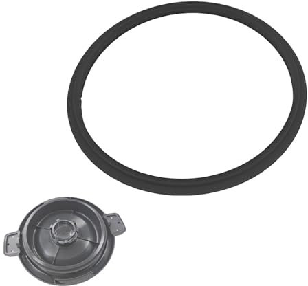Silikondichtring für Mixtopf, Lebensmittelechter Deckel Dichtungsring, kompatibel mit Monsieur Cuisine Connect & Connect Trend/Smart