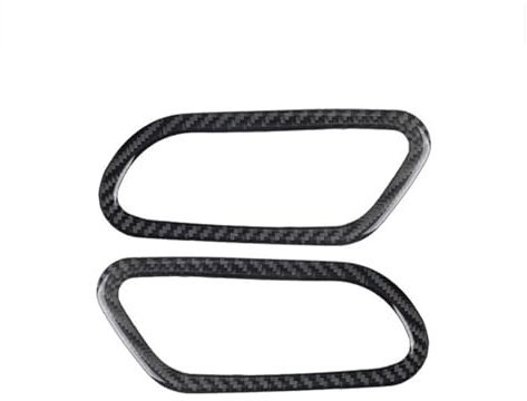 Auto Innenraum Für VW Für Scirocco MK3 2009-2016 LHD Autozubehör Kohlefaser-Aufkleber Türschalenaufkleber Innenverkleidung 2 Stück Autozubehör(C)