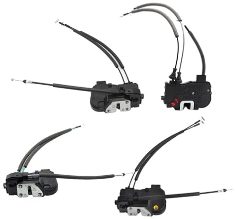 Attuatore Serratura Porta 4 Pezzi Compatibile Con KIA E Sportage 2011-2016 81310-3W000 81320-3W000 81410-3W000 81420-3W000