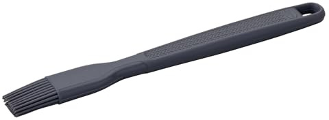 Dr. Oetker Silikon-Backpinsel Classic – Silikonpinsel zum verstreichen & verzieren, für beschichtete Kochgeschirre, Hitzebeständig bis +100 & Spülmaschinengeeignet, Designed in Germany, ca. 22 cm