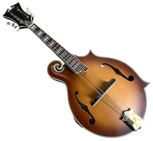 Mandolin Kits Mandolin Guitar Acoustic Electric Solid Spruce And Maple 28inch Natural Wood Color