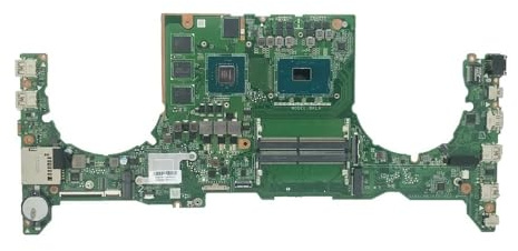 GL503VD Mainboard Fit For ASUS FX503VD GL503VM GL503G FX503V FX503VM laptop motherboard DABKLMB28A0 i5 i7-7th Gen CPU GTX1050 GPU(TypeB i7 CPU GTX1050)