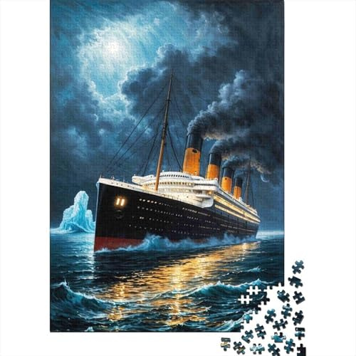 Titanic Jigsaw Puzzle 1000 Pieces for Adults Relaxing Game Gift nan