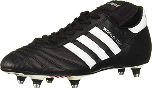adidas World Cup Football BootsMen, Black Runwhite, 12 UK