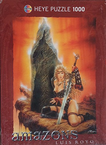 KV&H Verlag Heye 29270 - Standardpuzzles 1000 Teile Rock, Luis Royo