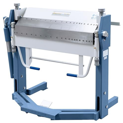 TBS 1020 Bernardo Schwenkbiegemaschine mit segmentierter Ober- u