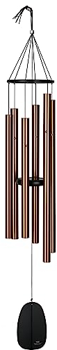 Woodstock Windspiel Bells of Paradise, Braun, 111,7 cm