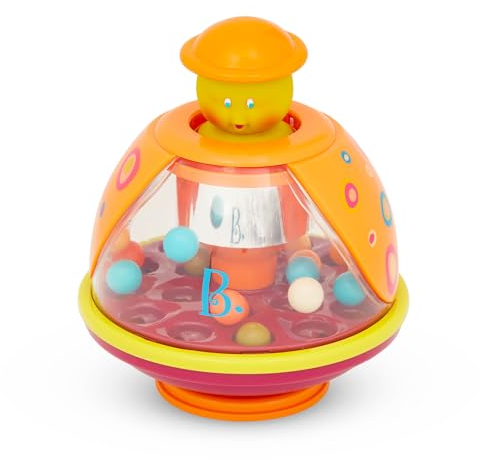 B. toys Baby Spielzeug Pop Up – Activity Center mit bunten springenden, drehenden Bällen – Spielzeug für Kinder ab 1 Jahr