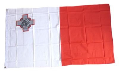 Flagge Fahne Malta 90 x 150 cm FLAGGENMAE®