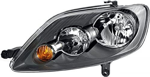 HELLA 1LE 247 013-081 Halogen Scheinwerfer - für u.a. VW Golf Plus (5M1, 521) - ECE - für Linksverkehr - rechts