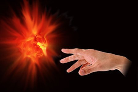 Zaubertrick: Versteckte Feuerzeug