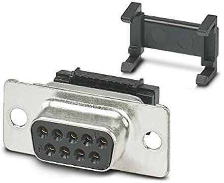 PHOENIX CONTACT VS-09-BU-DSUB-FK D-Sub-Kontakteinsatz, Größe 1 Shell, 6.600g, 10 Stück